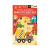 Petit Collage Reusable mini stickers Little Builders
